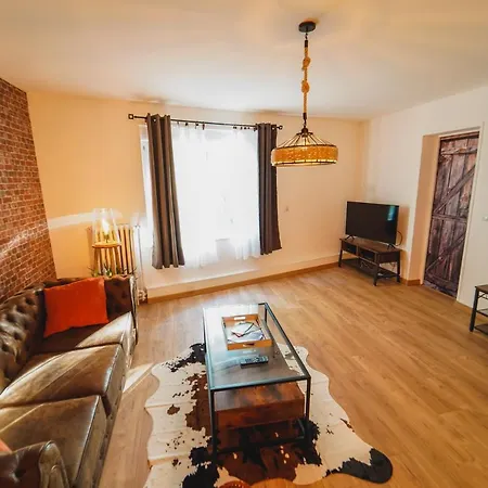 Apartament The Vintage Au Coeur De La De Rimbaud Charleville-Mézières